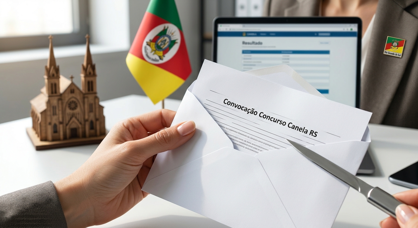 Datas e Prazos do Concurso Canela RS
